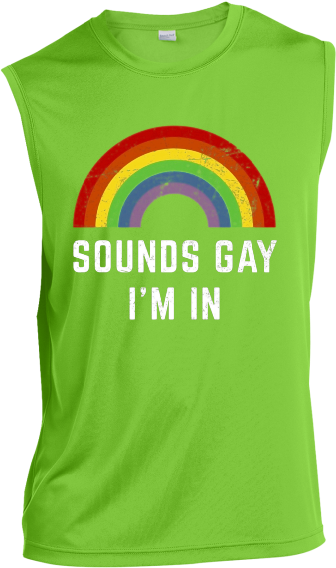 Lgbt Sounds Gay I'm In (1155x1155), Png Download