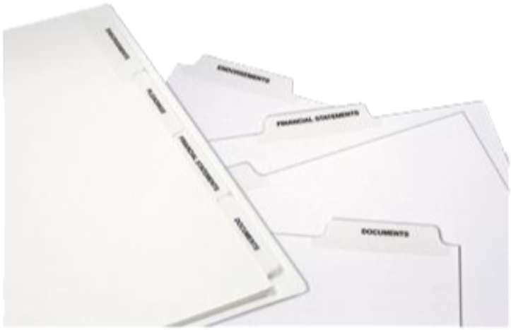 Continuing Record 4 Category Tabs (850x850), Png Download