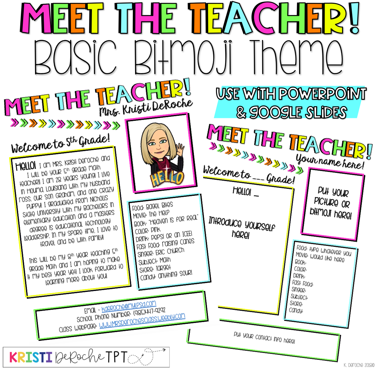 Meet The Teacher Newsletter Editable Add Your Picture (1254x1241), Png Download
