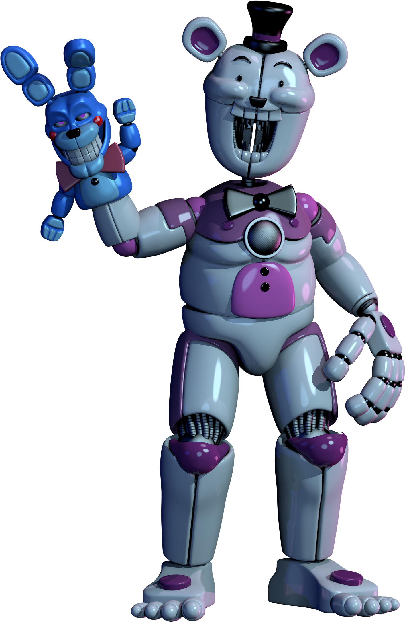 Funtime Freddy Png (2000x2200), Png Download