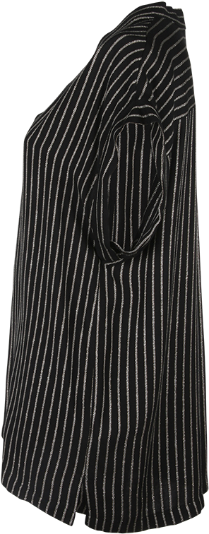 Velma Striped Top (768x1024), Png Download