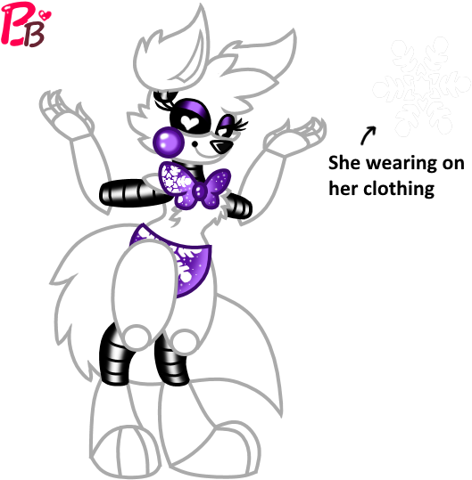 Funtime Frexy Anyone =w= For Some Reason I See Them (561x558), Png Download