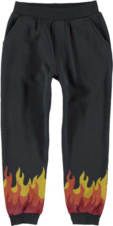 Yporqué Flame Jogger (960x720), Png Download