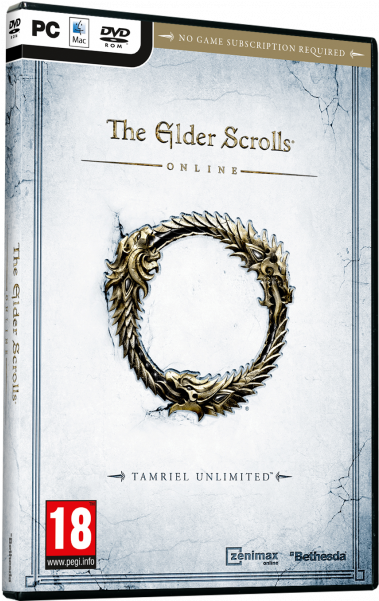 The Elder Scrolls Online (600x600), Png Download