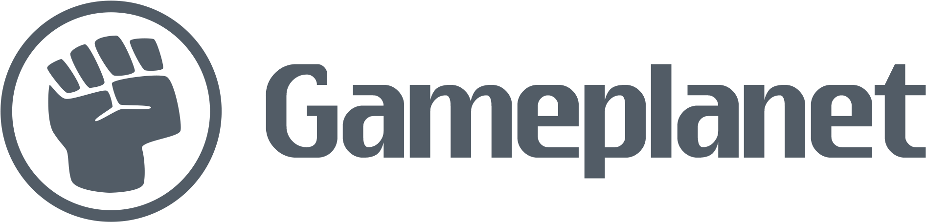 Gameplanet Logo (2048x560), Png Download