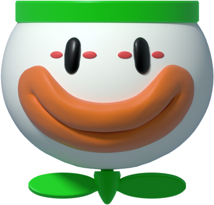 Koopa Super Mario Cg (894x894), Png Download