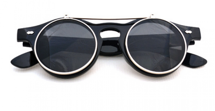 Flip Up Sunglasses (900x900), Png Download