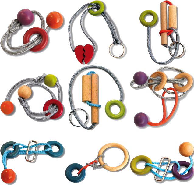 Wooden Puzzles (640x640), Png Download