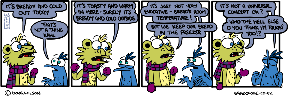 2015 03 23 Bready And Cold (1000x360), Png Download