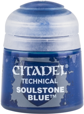 Citadel Technical Paint Soulstone Blue (580x600), Png Download