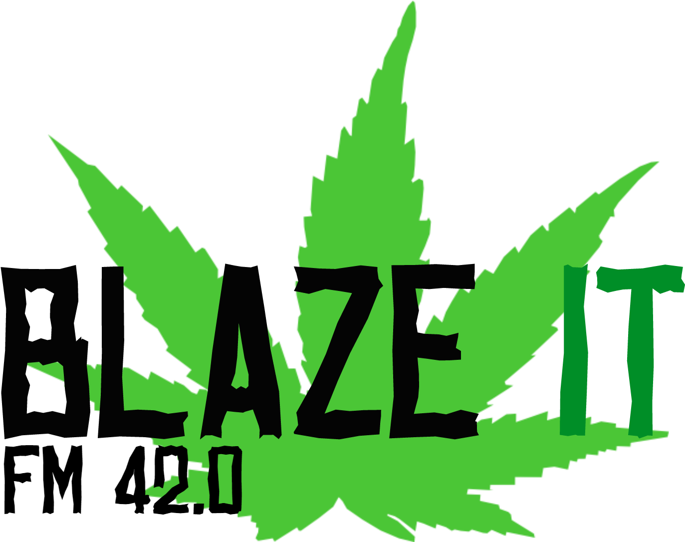 Blaze It Fm (1995x1147), Png Download