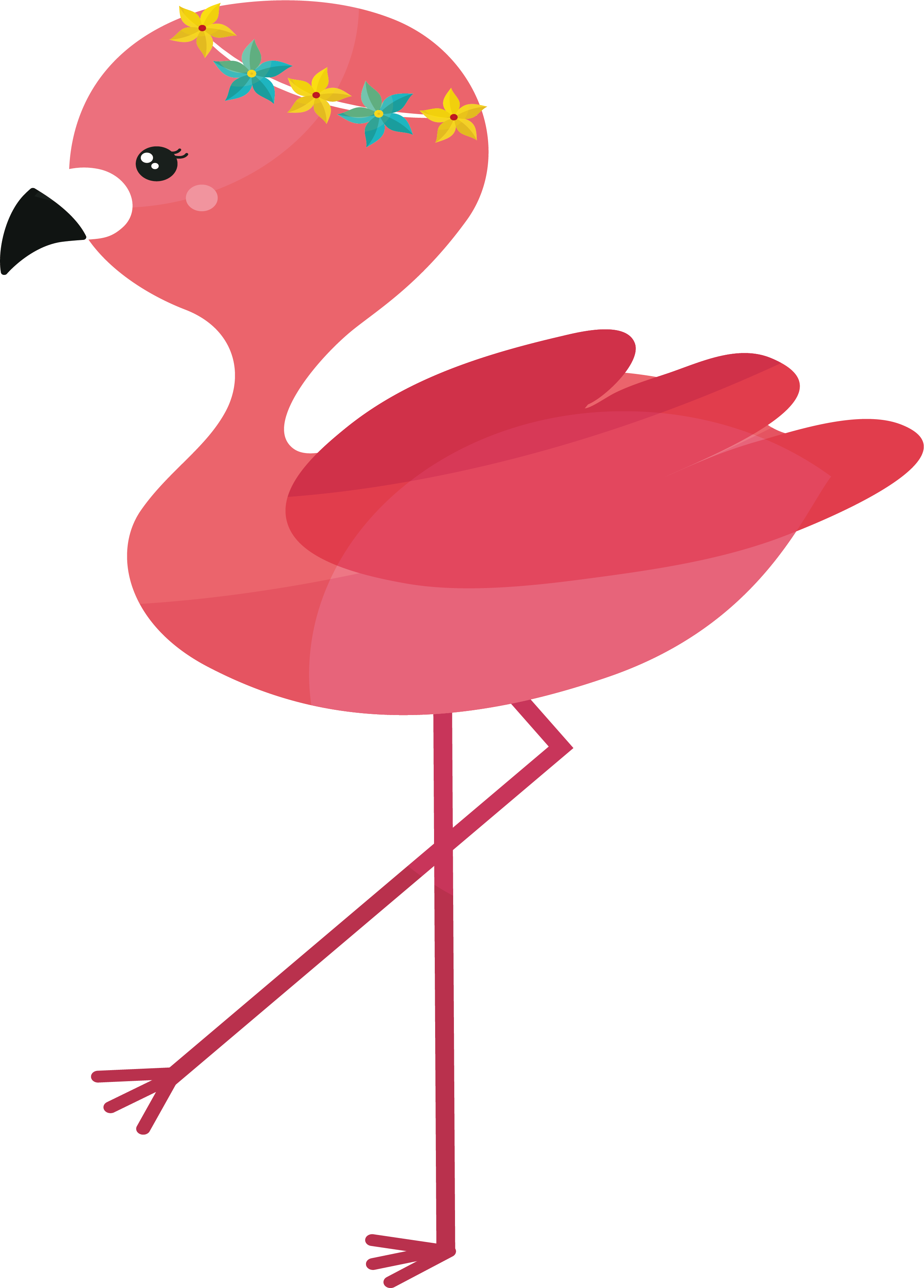 19 Flamingo Svg Library Stock Png Huge Freebie Download (2512x3500), Png Download
