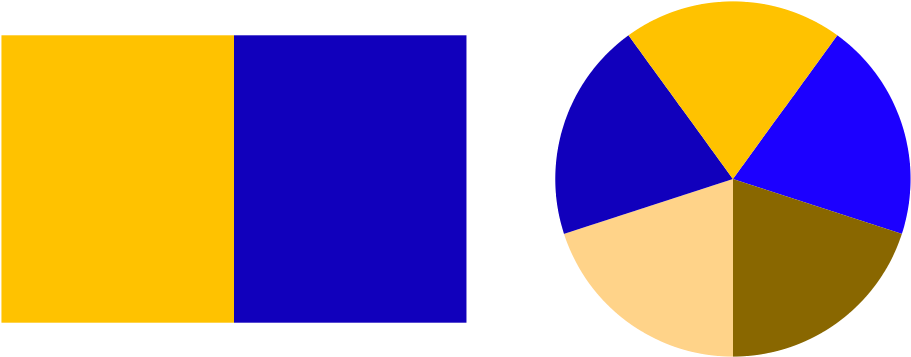 A Monochromatic Color Harmony Consists Of The Base (1000x400), Png Download