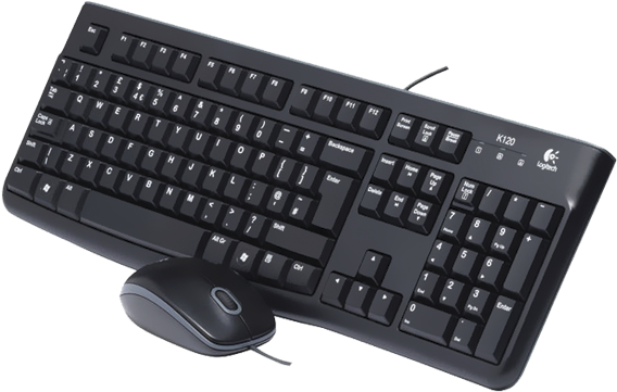 Teclado Y Raton Png (600x600), Png Download