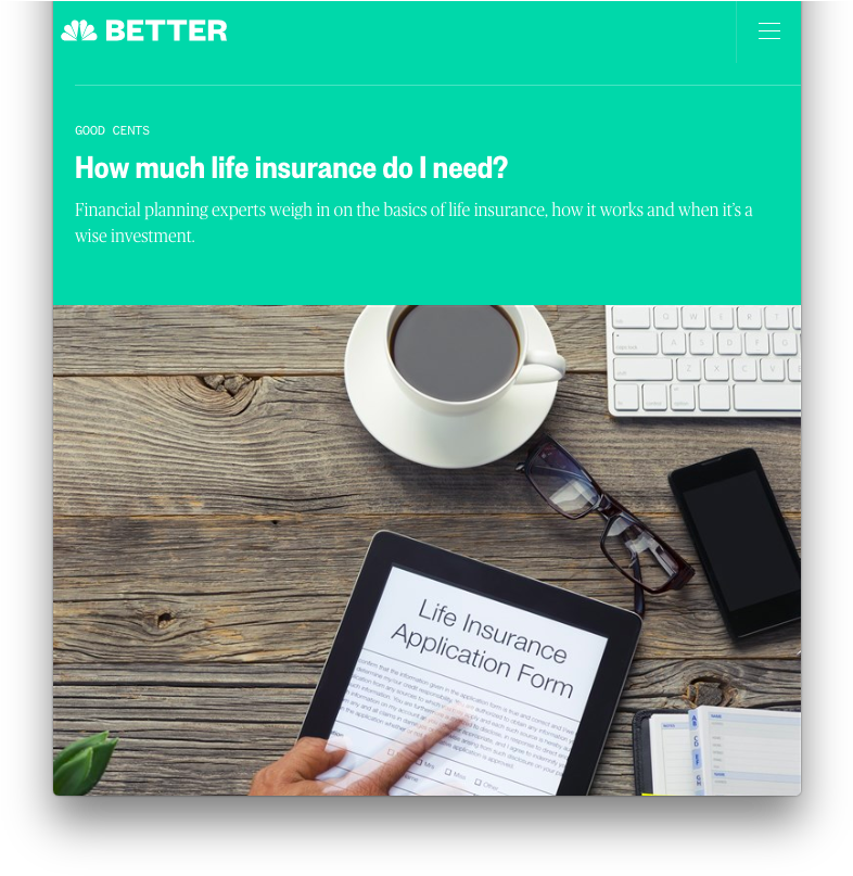 How Much Life Insurance Do I Need (795x812), Png Download