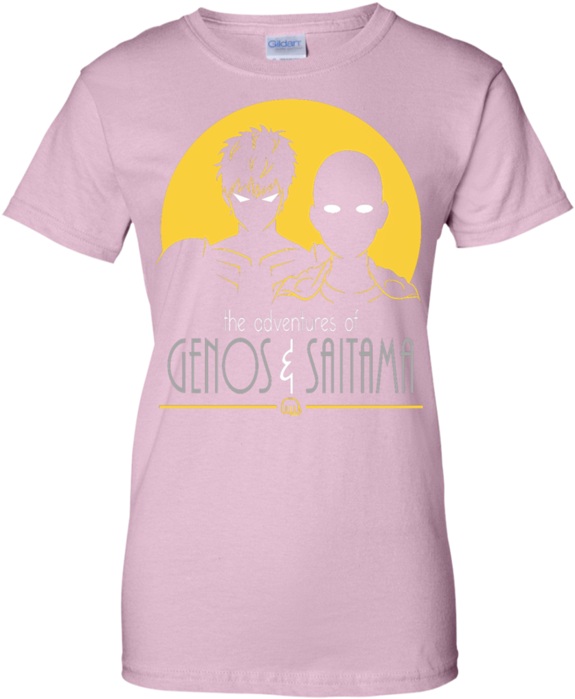 Saitama Shirt The Adventures Of Genos & Saitama Saitamaauto (1024x1024), Png Download