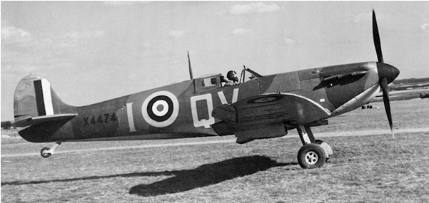 Supermarine Spitfire Mk I (600x600), Png Download