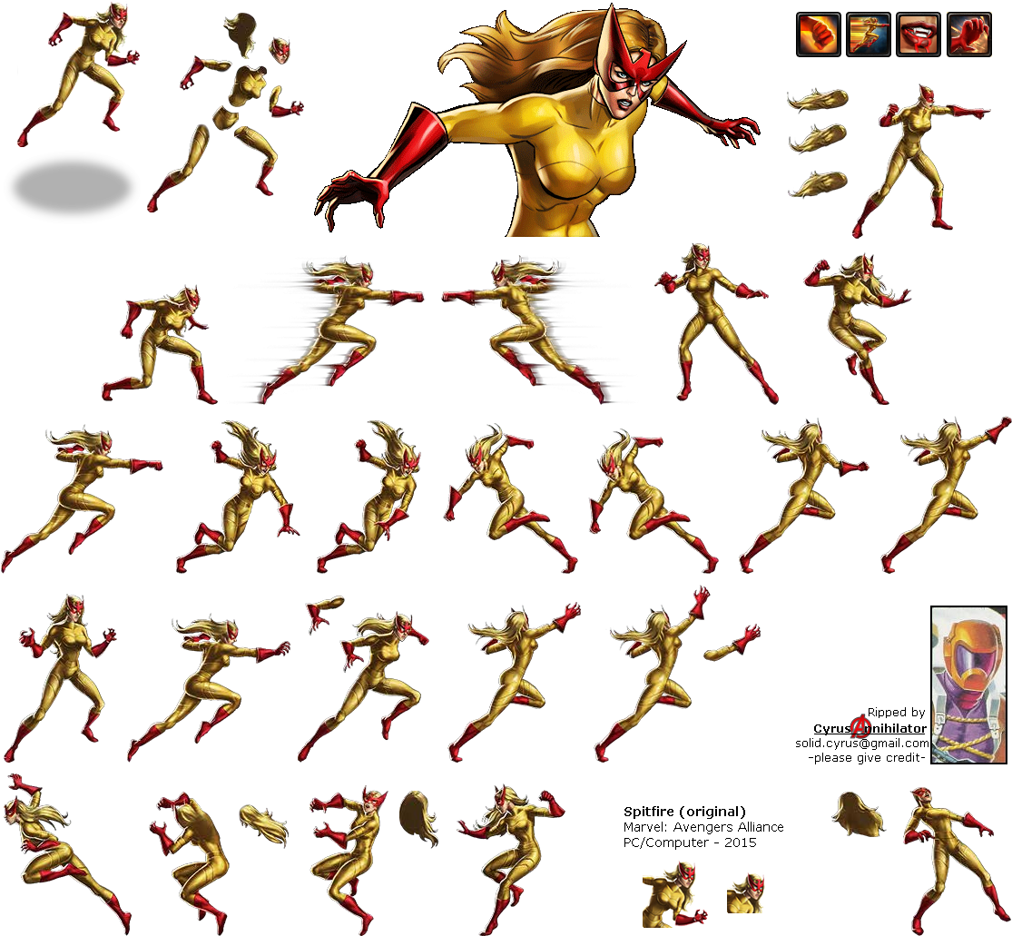 Click For Full Sized Image Spitfire (1120x1040), Png Download