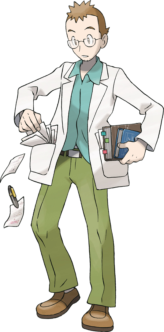 Professor Elm (536x1080), Png Download