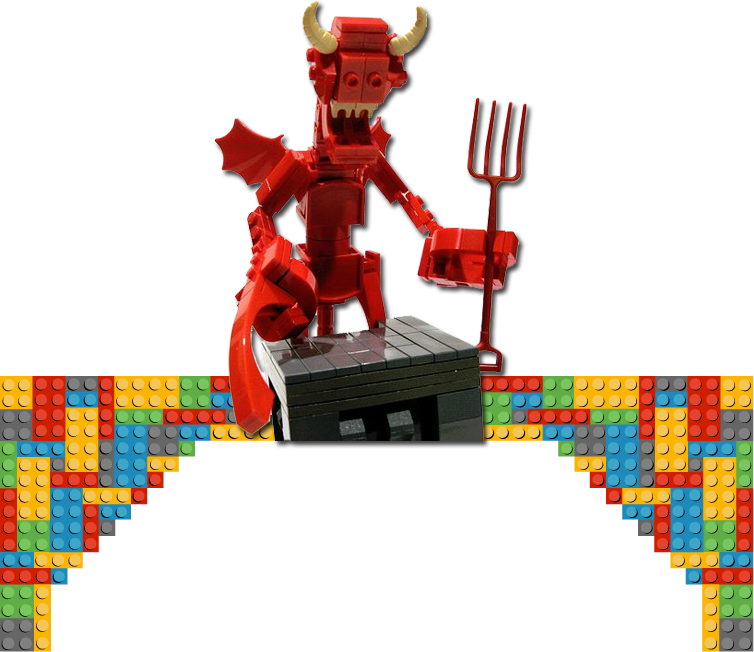 Lego-top (754x652), Png Download