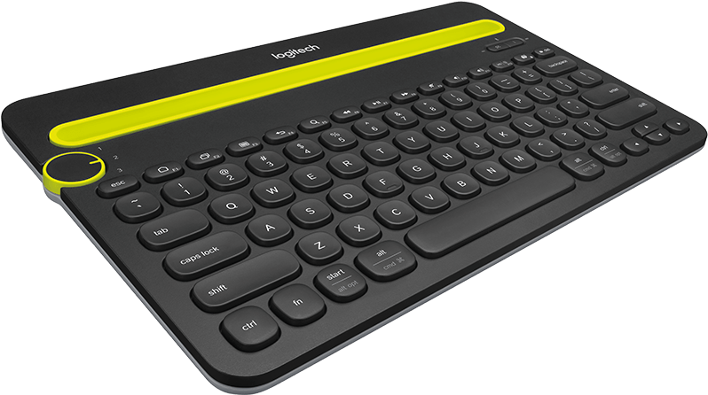 Bluetooth Multi-device Keyboard K480 (800x800), Png Download