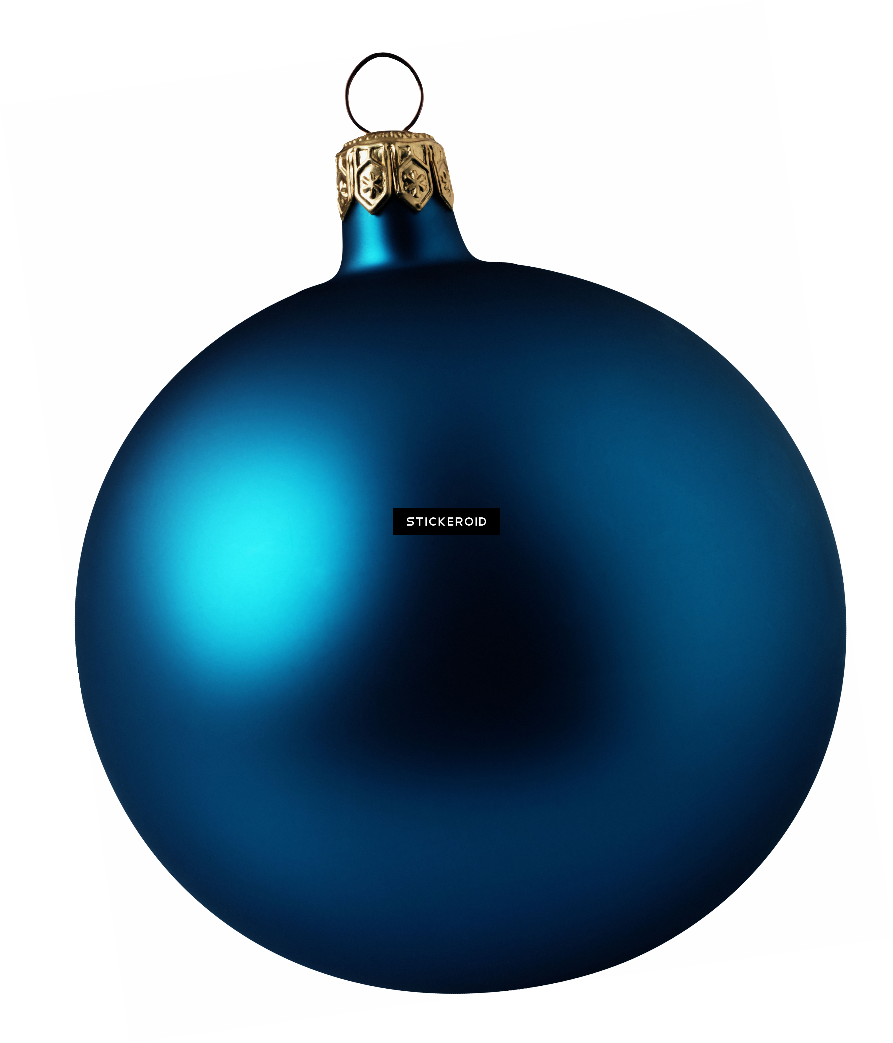 Christmas Ball Toy (3022x3532), Png Download