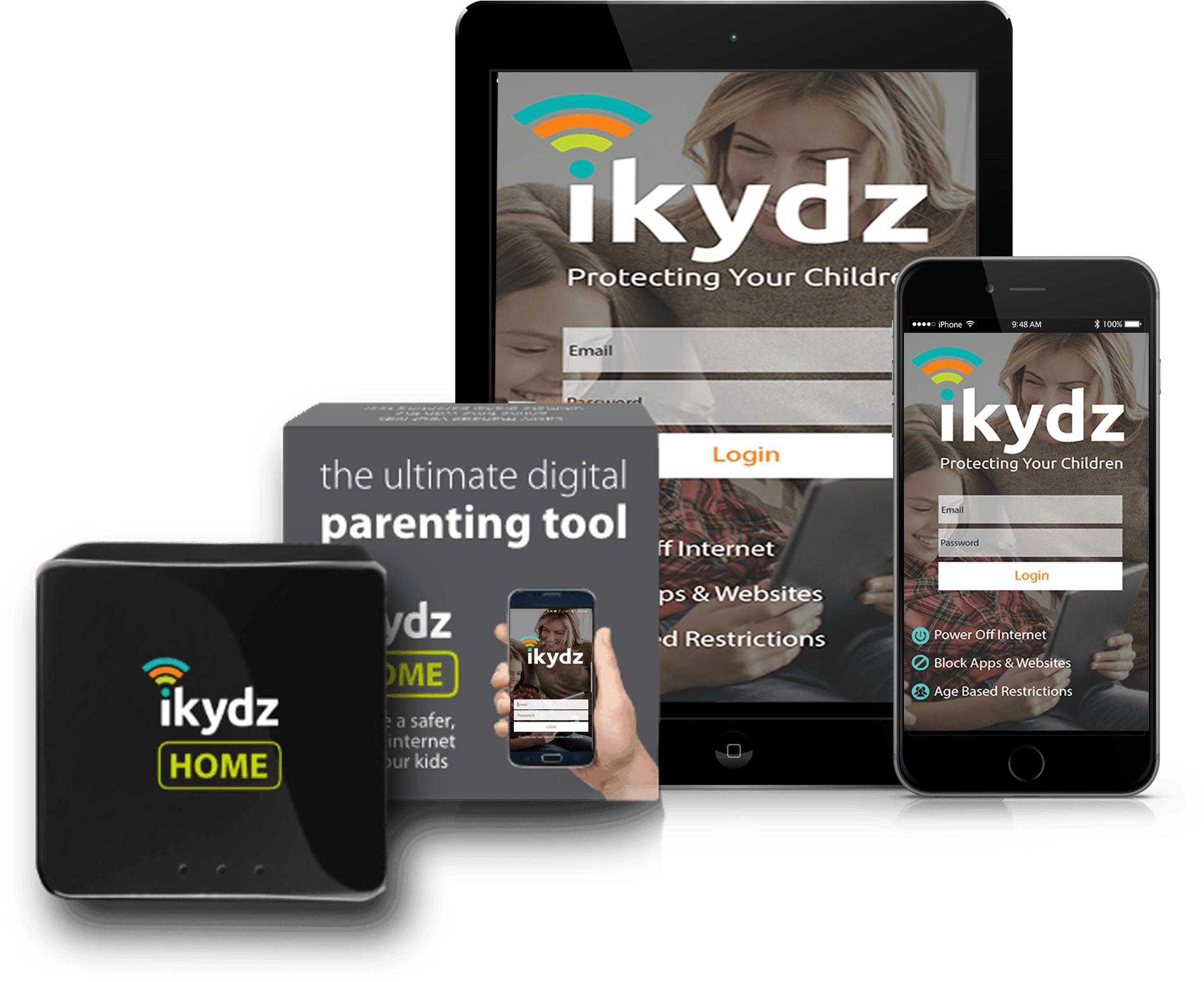 When It Comes To Internet Safety For Children, Ikydz (1901x1901), Png Download