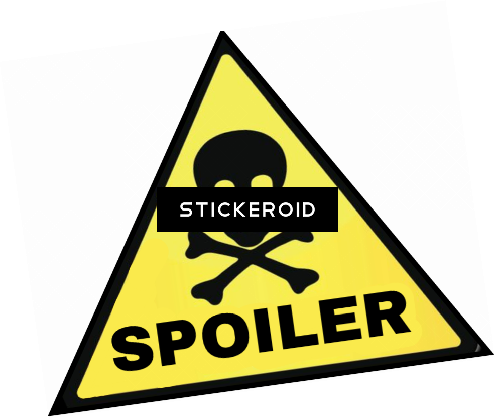 Spoiler Alert (986x834), Png Download