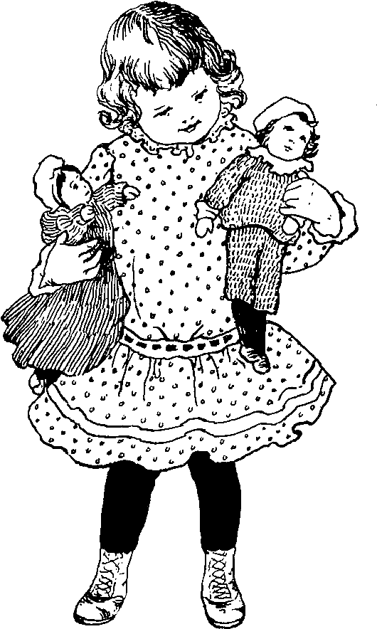 Digital Children Christmas Toys Illustration Downloads (677x1062), Png Download