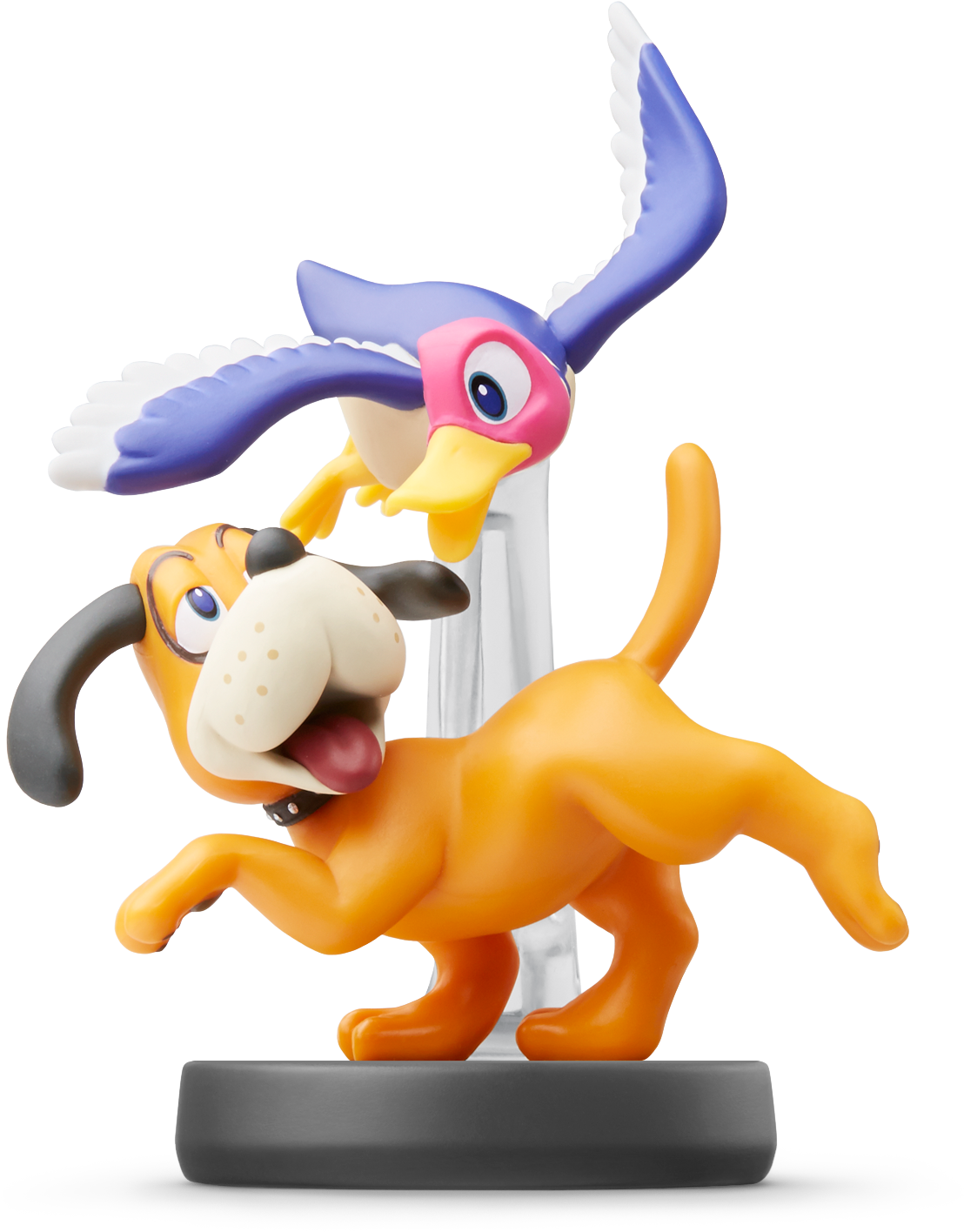 Amiibo/duck Hunt (1542x1557), Png Download