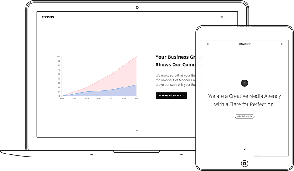 Devices-wireframe (956x557), Png Download