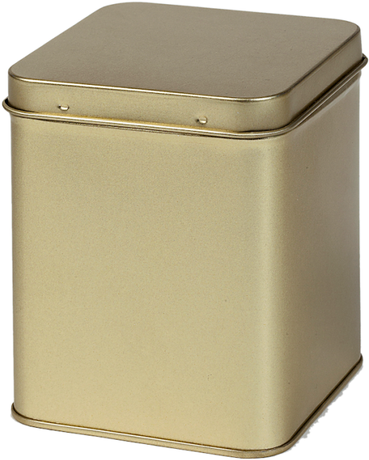Envase Metálico Dorado De 200 Gr (891x764), Png Download