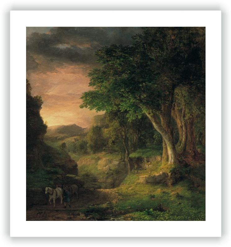 En Los Berkshires (753x800), Png Download