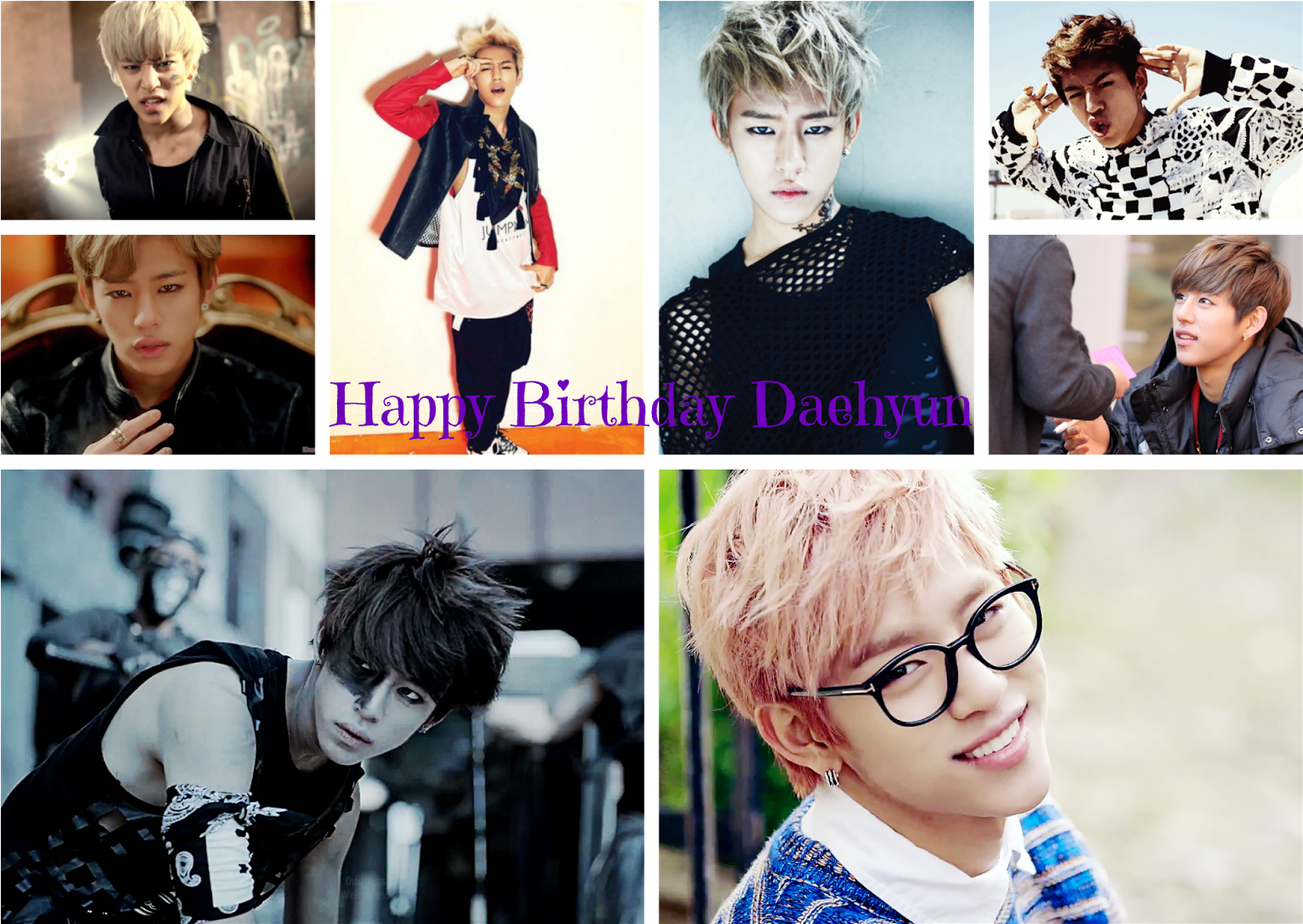Happy Birthday Daehyun (1600x1145), Png Download