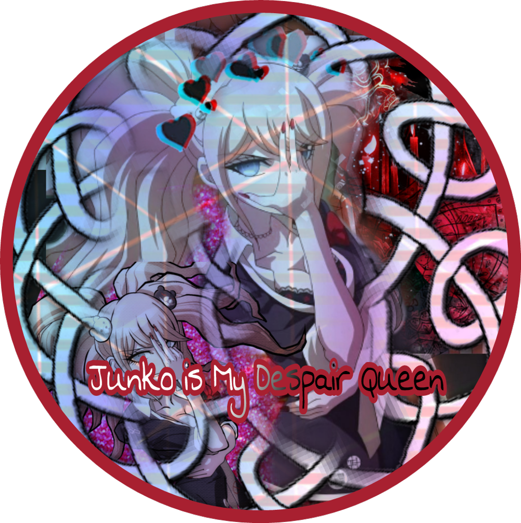 Junko My Despair Queen Daganronpa Junkoenoshima Anime (1024x1029), Png Download