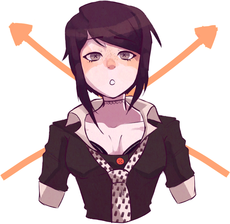 The Original Shsl Cosplayer (1255x1280), Png Download