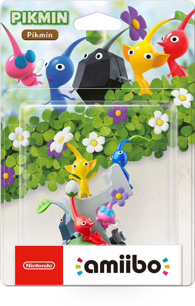 Pikmin Amiibo Packshot (900x1252), Png Download