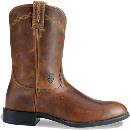 Ariat Heritage Roper (800x650), Png Download