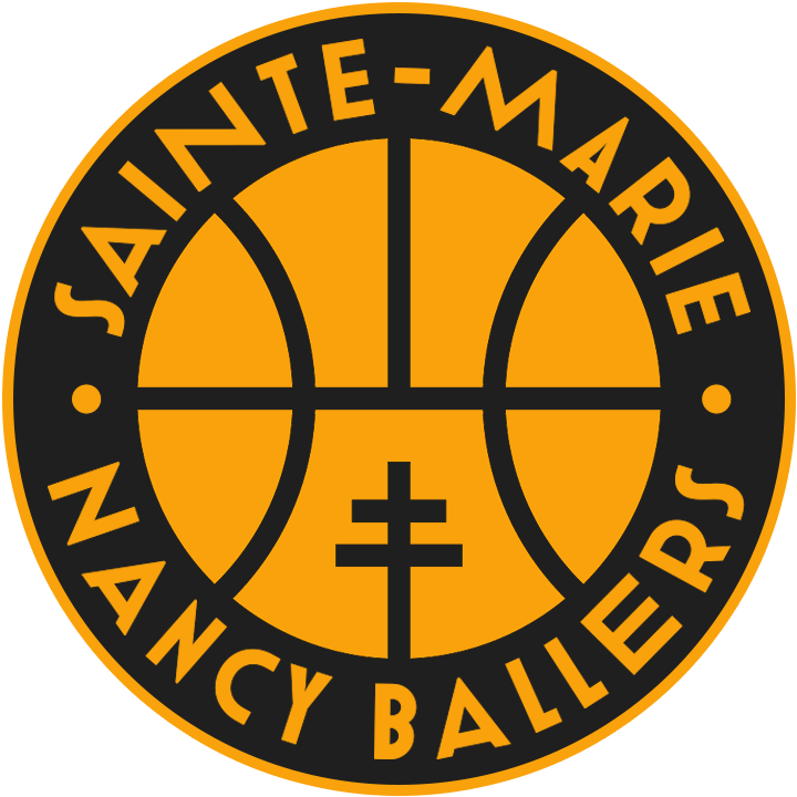 Logo Sainte Marie Nancy Ballers (800x800), Png Download