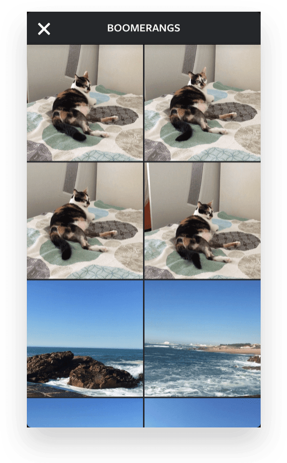 Instagram Video Tools Boomerang (600x969), Png Download