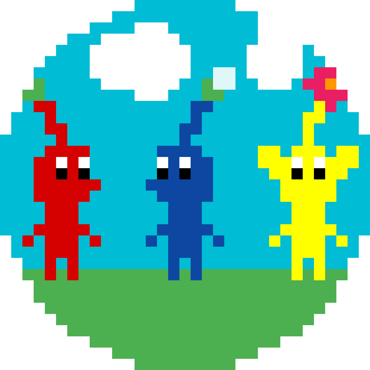 Pikmin Shirt Style (1188x1188), Png Download