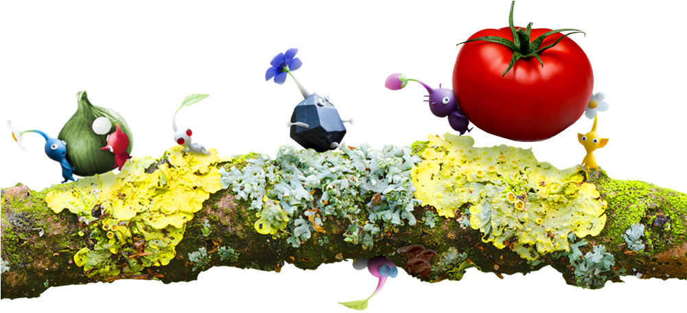 Pikmin Ot Starvation Slavery And Savage Creatures In (1000x494), Png Download