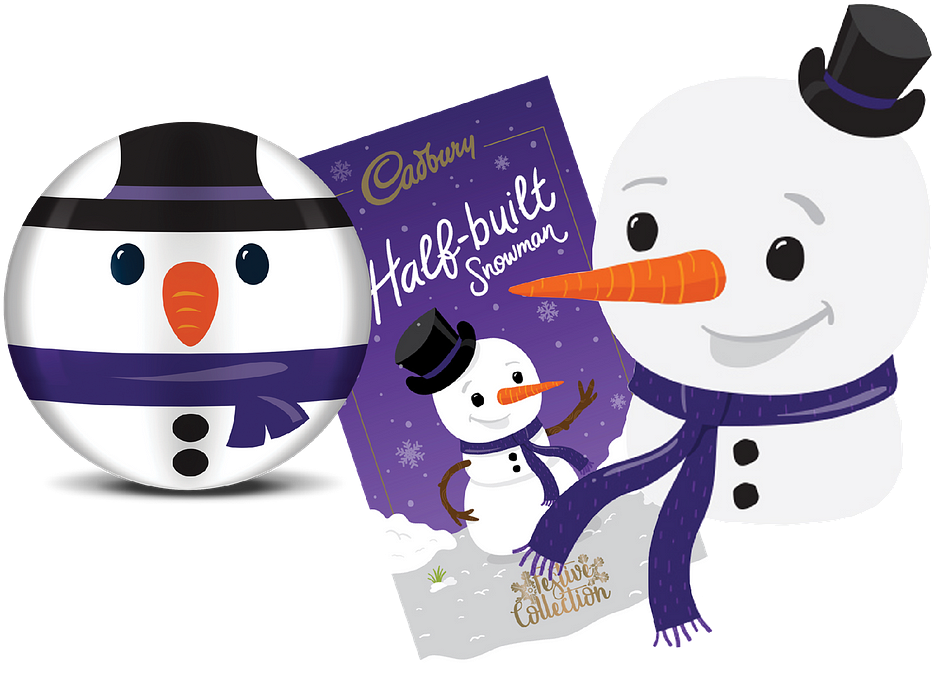 Overall, Cadbury Hopes To Bring Festive Cheer To The (960x688), Png Download