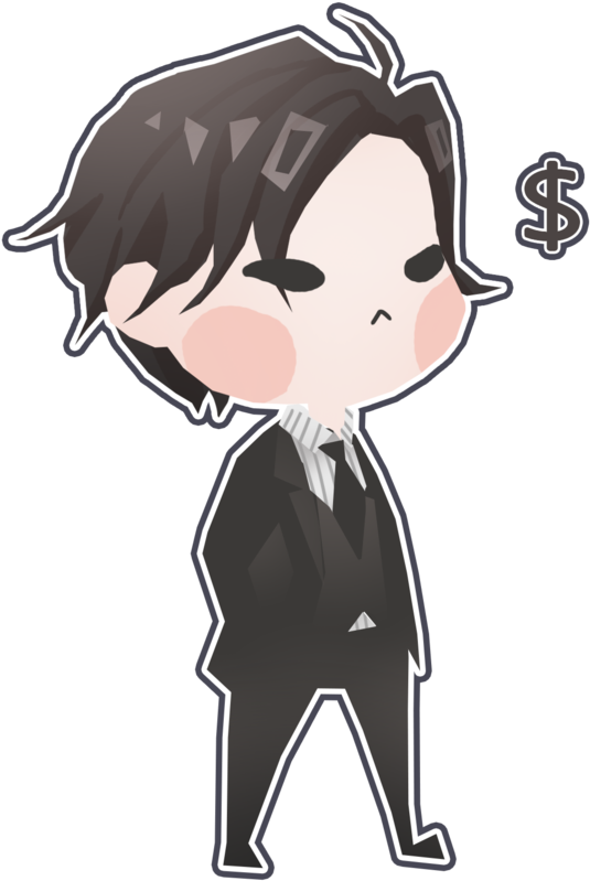 Jumin Han, Mystic Messenger, Oc (600x822), Png Download