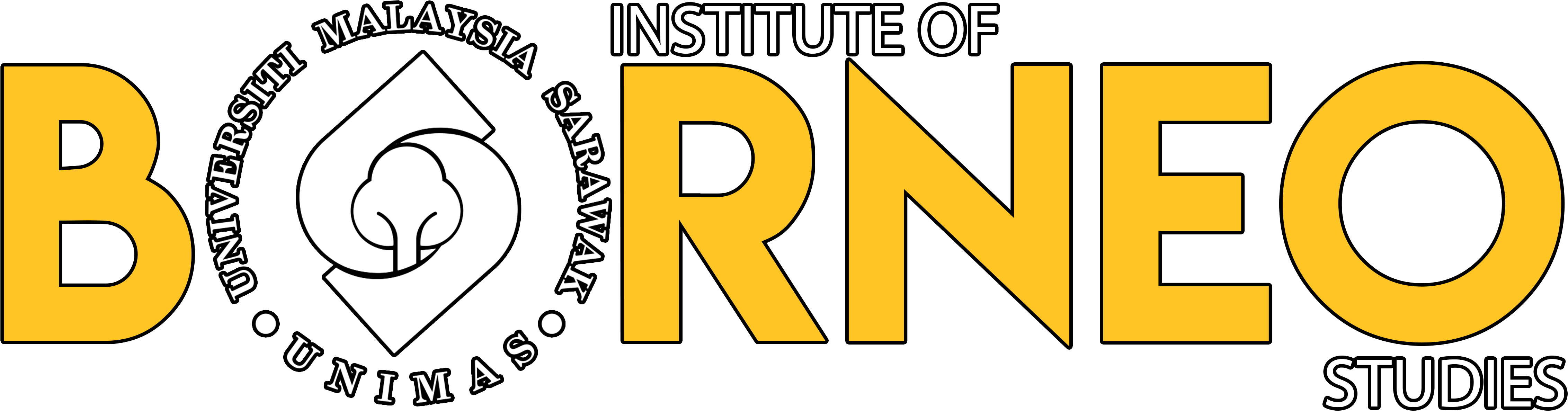 Institute Of Borneo Studies (4961x1488), Png Download