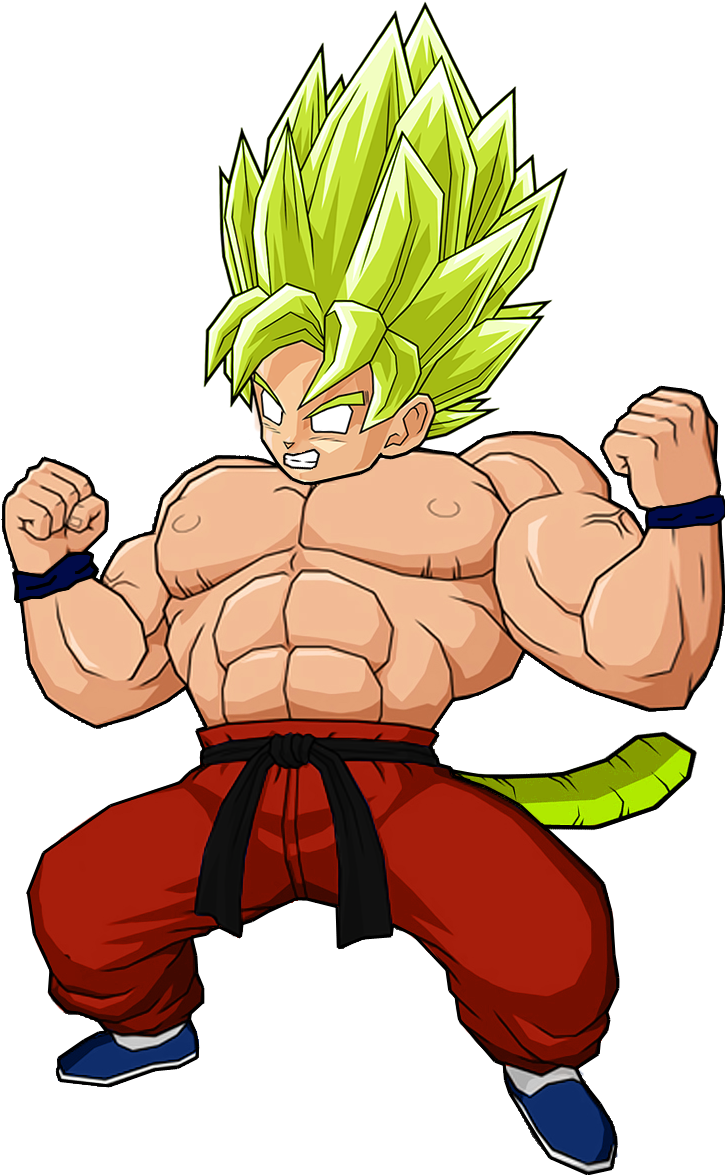 Lss Kid Goku (724x1214), Png Download