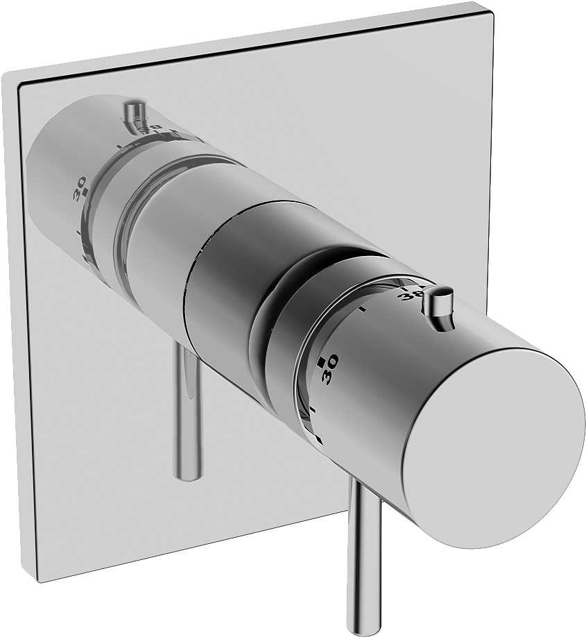 Hansaliving, Cover Part For Bath And Shower Faucet, (1013x1100), Png Download