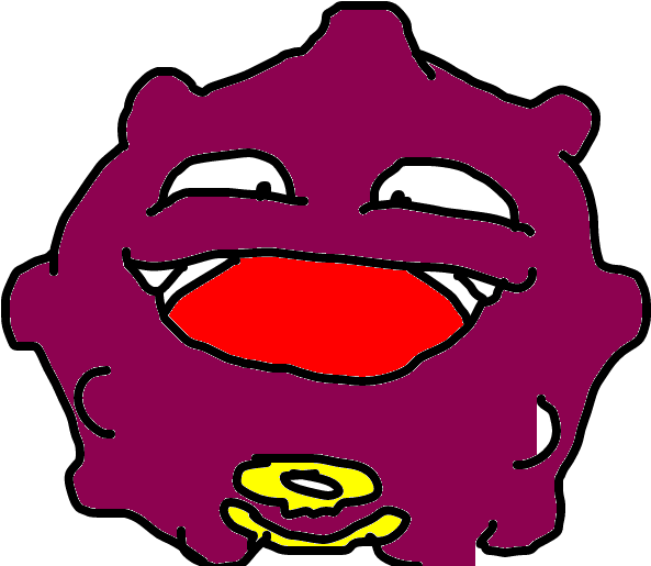 Koffing (1020x608), Png Download