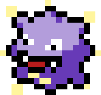 Koffing By Chemey (1152x1152), Png Download