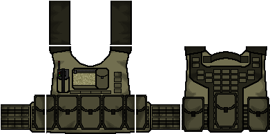 How To Make A Military Uniform (paint (585x559), Png Download